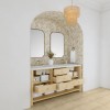 Marigot Single 72" Double (Vanity Only Pricing) in Sunwashed Oak
